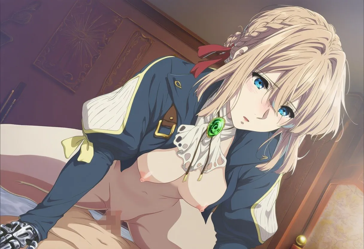 今日はこれでいい 彼氏のあなたといちゃラブ後尾 ヴァイオレット・エヴ◯ーガーデン d_676034