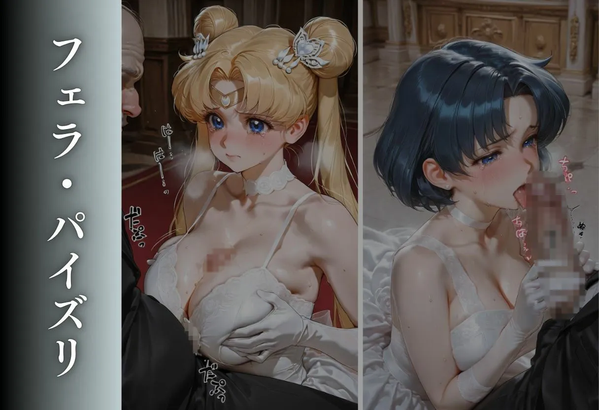 ぎんなん キモおじと結婚させられ快楽調教 〜美少女戦士編〜 d_676497