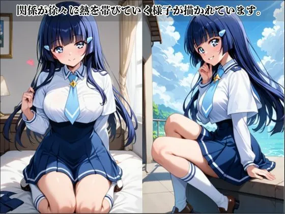 シングアソング あのヒロインと禁断浮気SEX〜青木れ●か編〜 d_676571