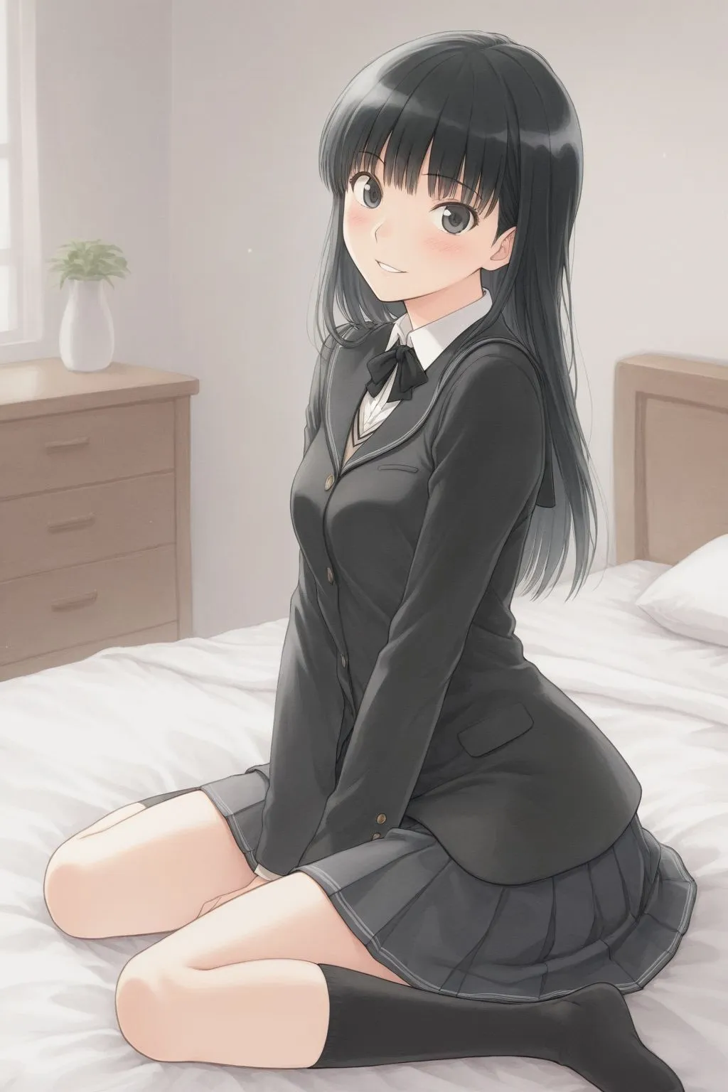 ダブルスラッシュ 好感度MAX委員長とのCG集 d_676749