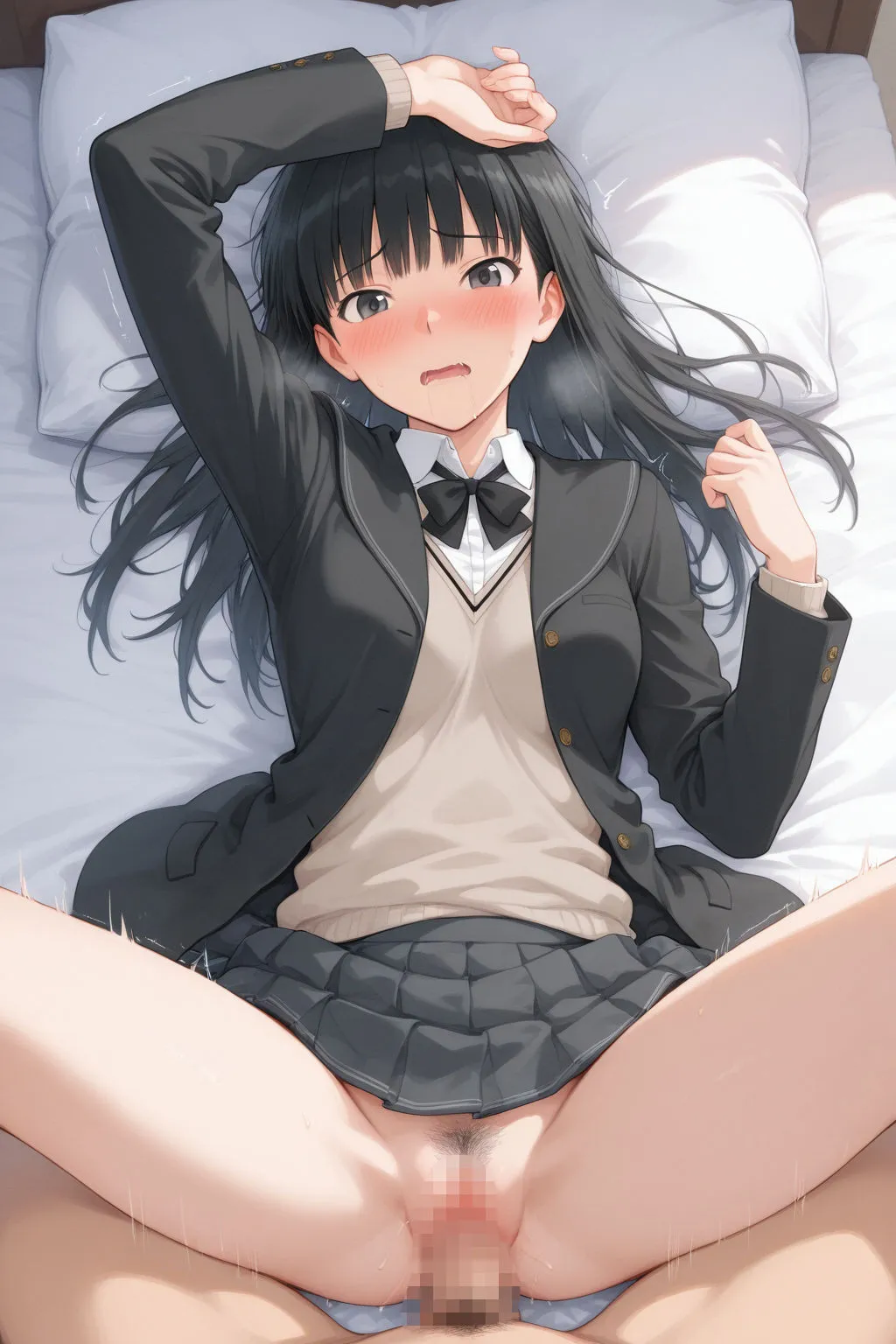 ダブルスラッシュ 好感度MAX委員長とのCG集 d_676749