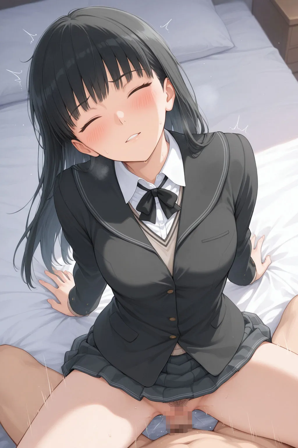 ダブルスラッシュ 好感度MAX委員長とのCG集 d_676749