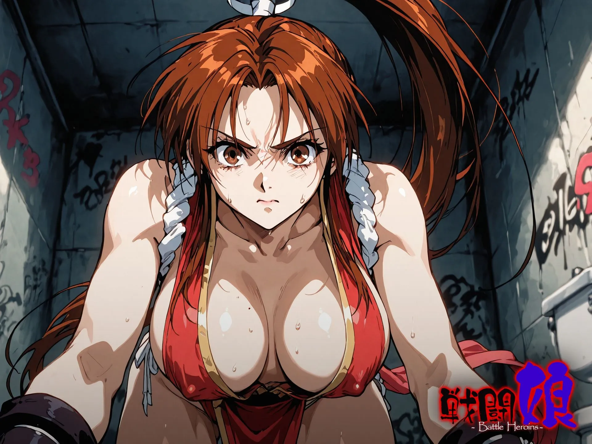 あーすりん 戦闘娘 -Battle Heroine’s- 不●火舞 d_676821