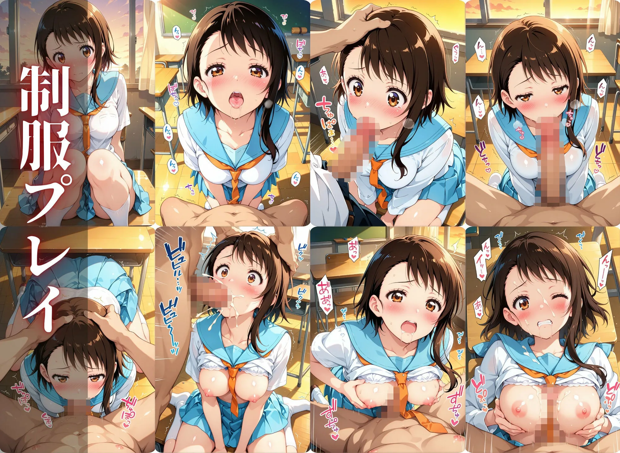 ナスビ 小野寺〇咲 快楽に溺れる。 d_677099