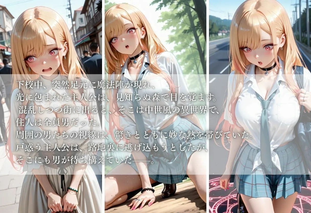 幻像アトリエ 転生したら男しかいない国だった件〜Vol.3〜 d_677191