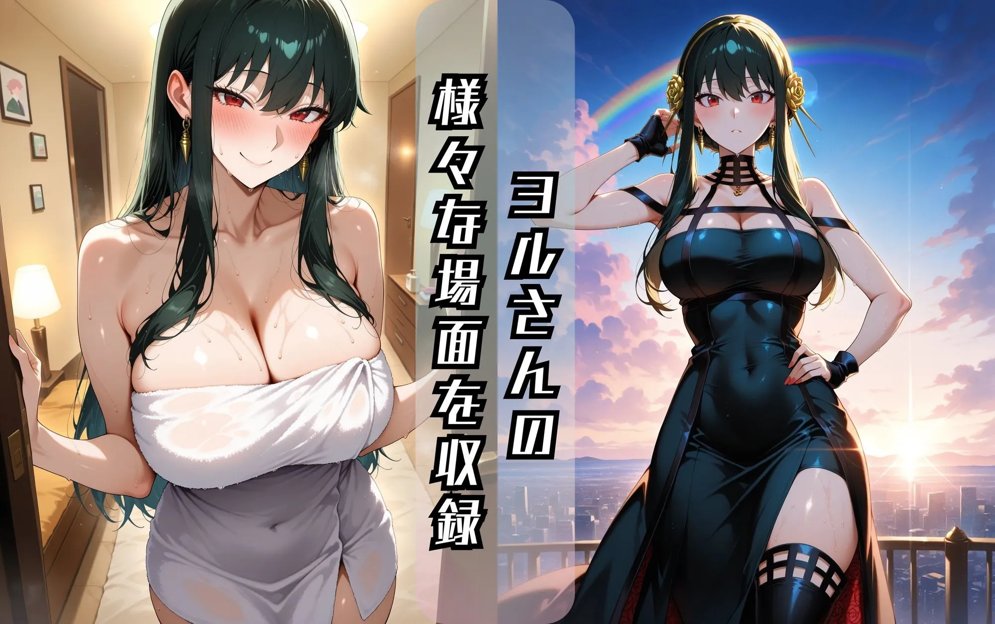 サヤクリエイト ヨルさんのエッチな日々 d_677306