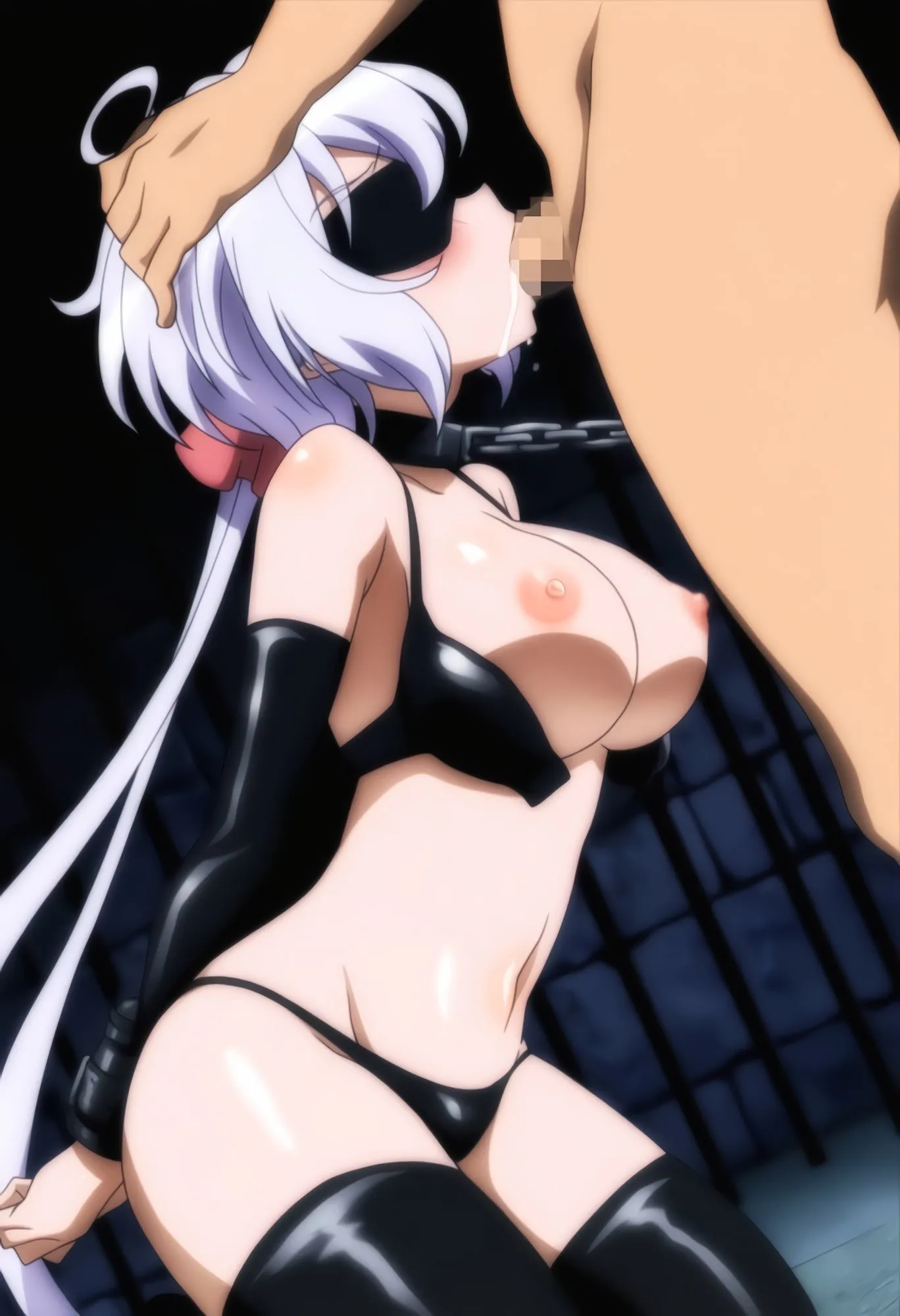 ヘルシンキ 【戦姫絶○シンフォギア】雪○クリス_拘束調教&牝牛堕ち d_677387