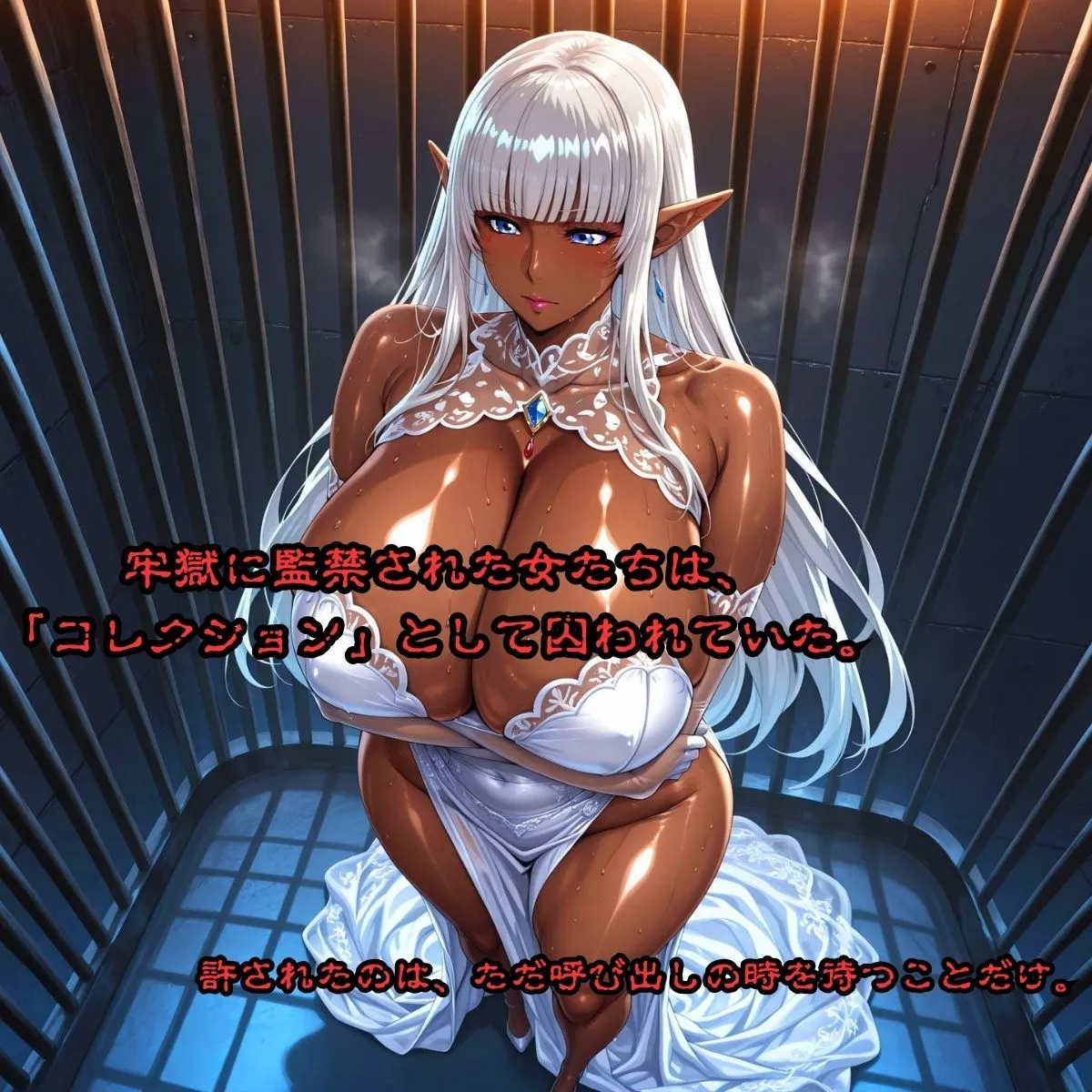 鉄バット仮面 牢獄コレクション  ELLONOR d_677813