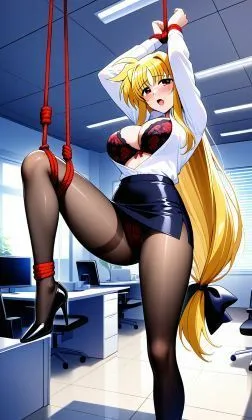 I.Nyowton フェイ〇・T・ハラオウン Fat〇_T_harlaown 魔法少女リリ〇ルなのは CG画像集 d_677858