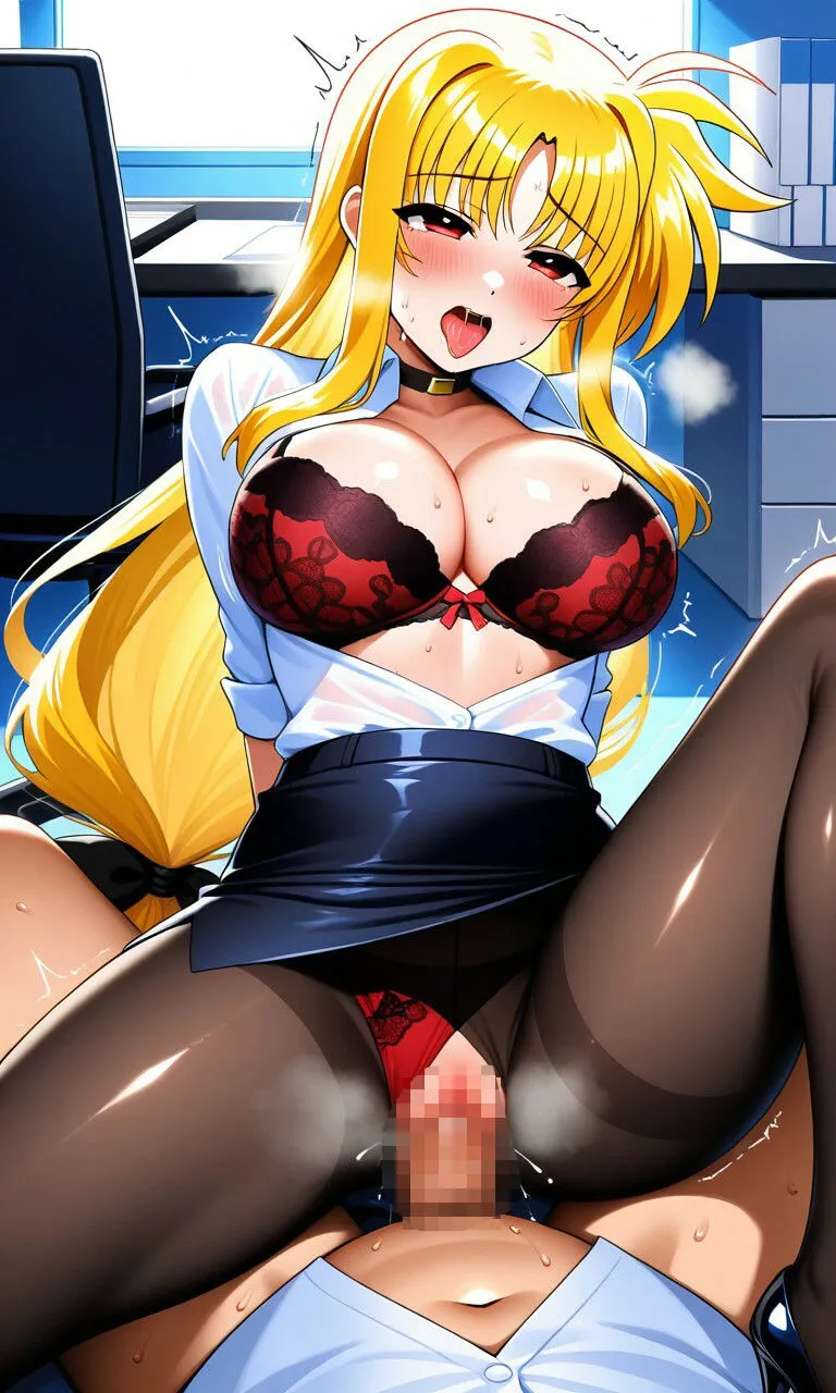 I.Nyowton フェイ〇・T・ハラオウン Fat〇_T_harlaown 魔法少女リリ〇ルなのは CG画像集 d_677858