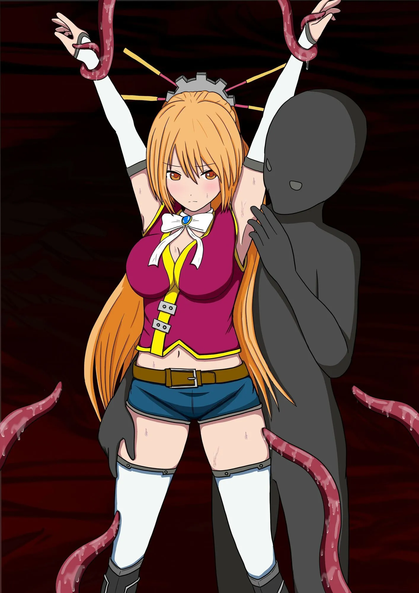 パチンカスの逆襲 触手調教記録〜立花ドウセツ〜vol.1 d_678195