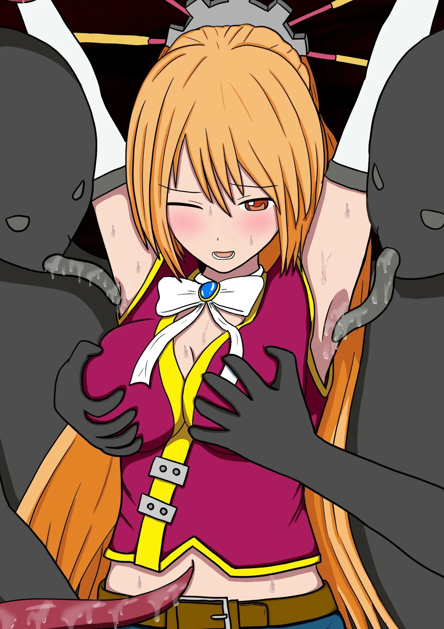 パチンカスの逆襲 触手調教記録〜立花ドウセツ〜vol.1 d_678195