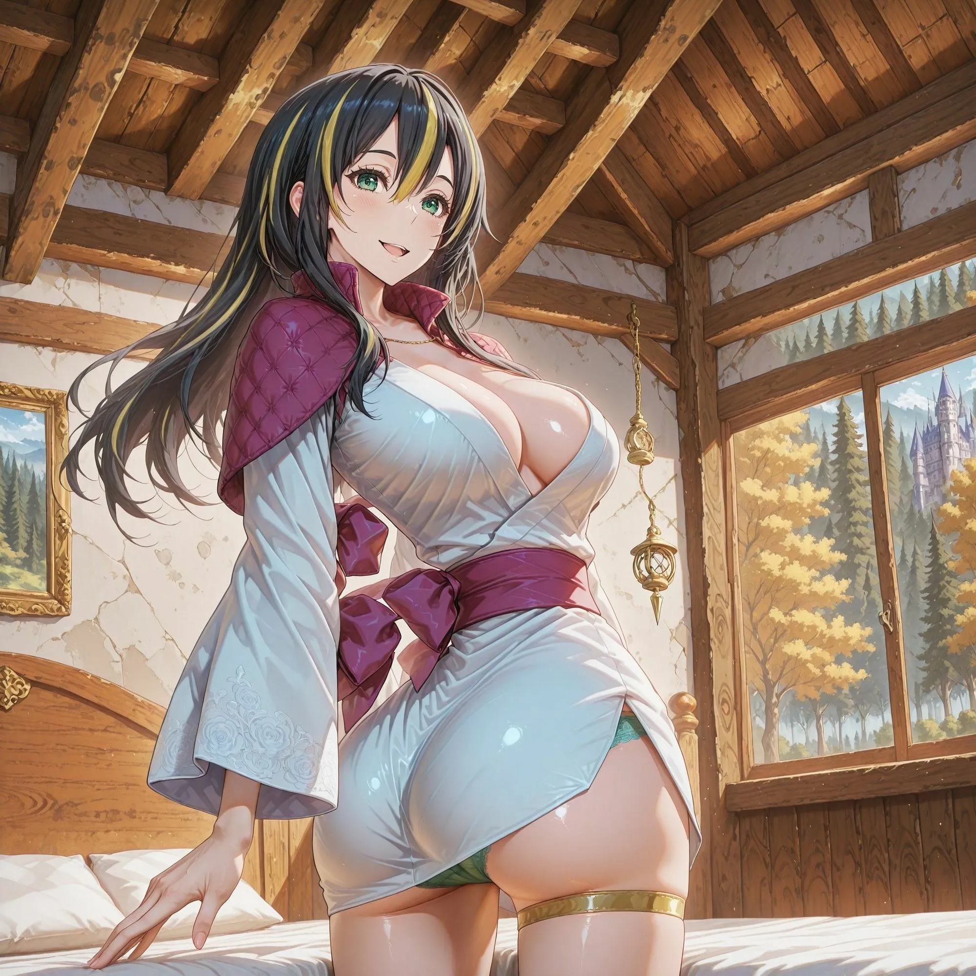 dempa-ero 頼れる綺麗なお姉さん、ア〇ビスのアヘ顔がだらしなくてエロイ_SEXオナニー編 d_678485