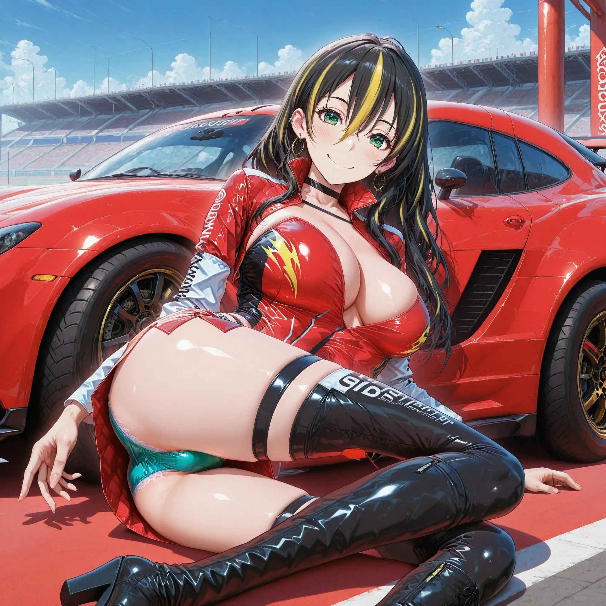 dempa-ero 頼れる綺麗なお姉さん、ア〇ビスのアヘ顔がだらしなくてエロイ_SEXオナニー編 d_678485