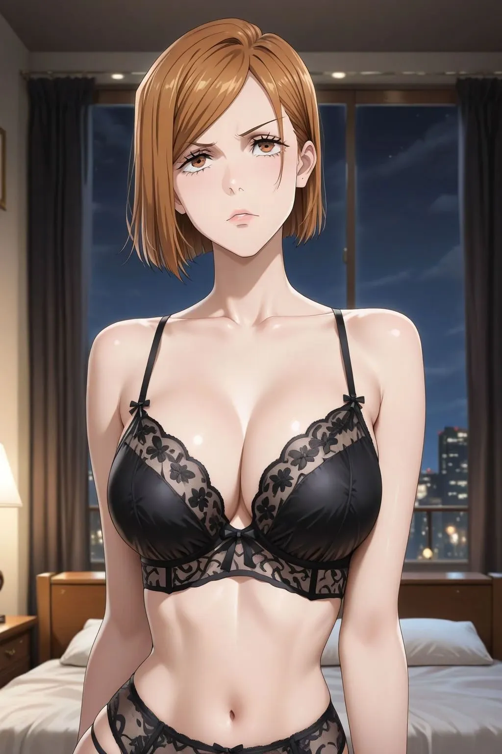 NTR Art 釘崎野薔薇が見知らぬ男と濃厚SEX（呪術廻戦） d_678659