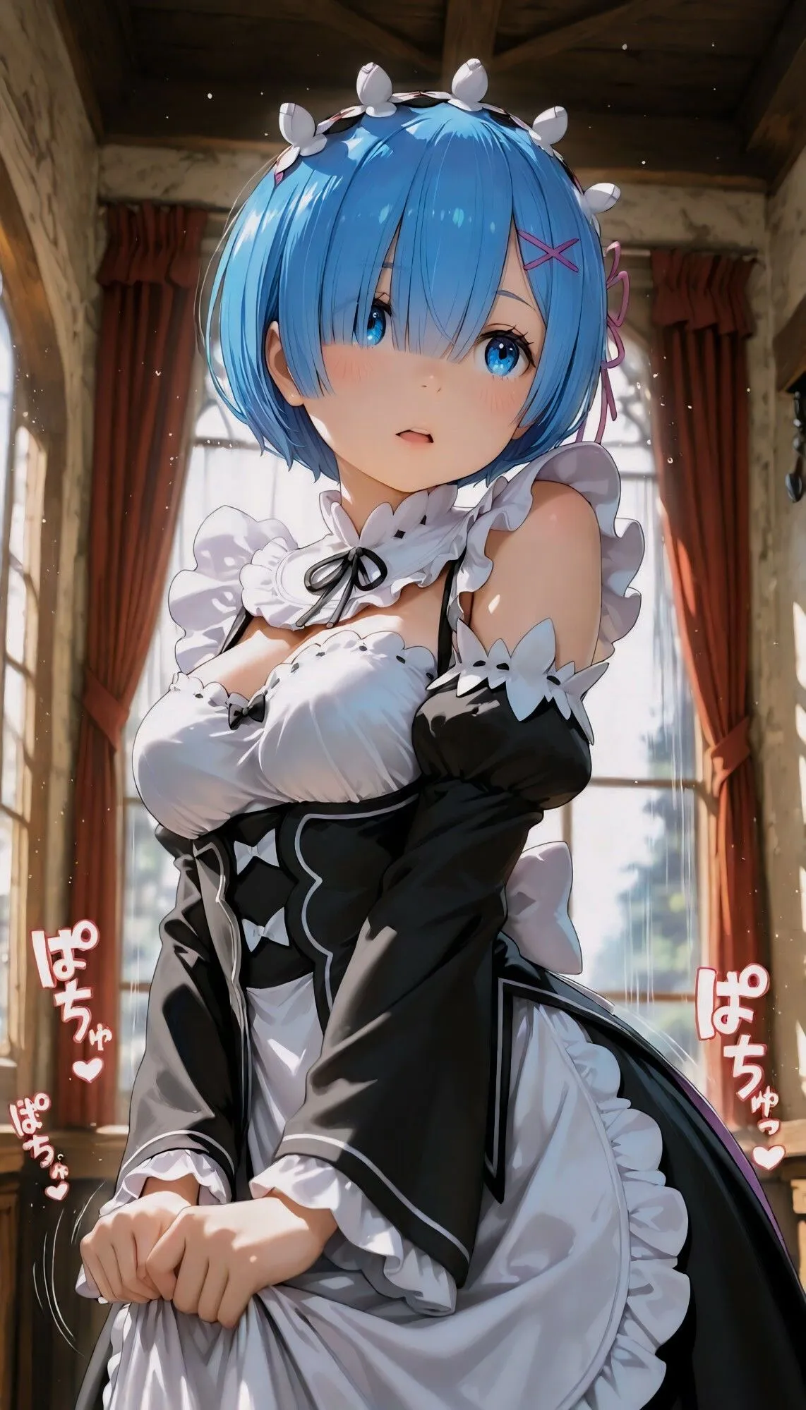 竿村の村民 ついてるあの娘 Re d_678662