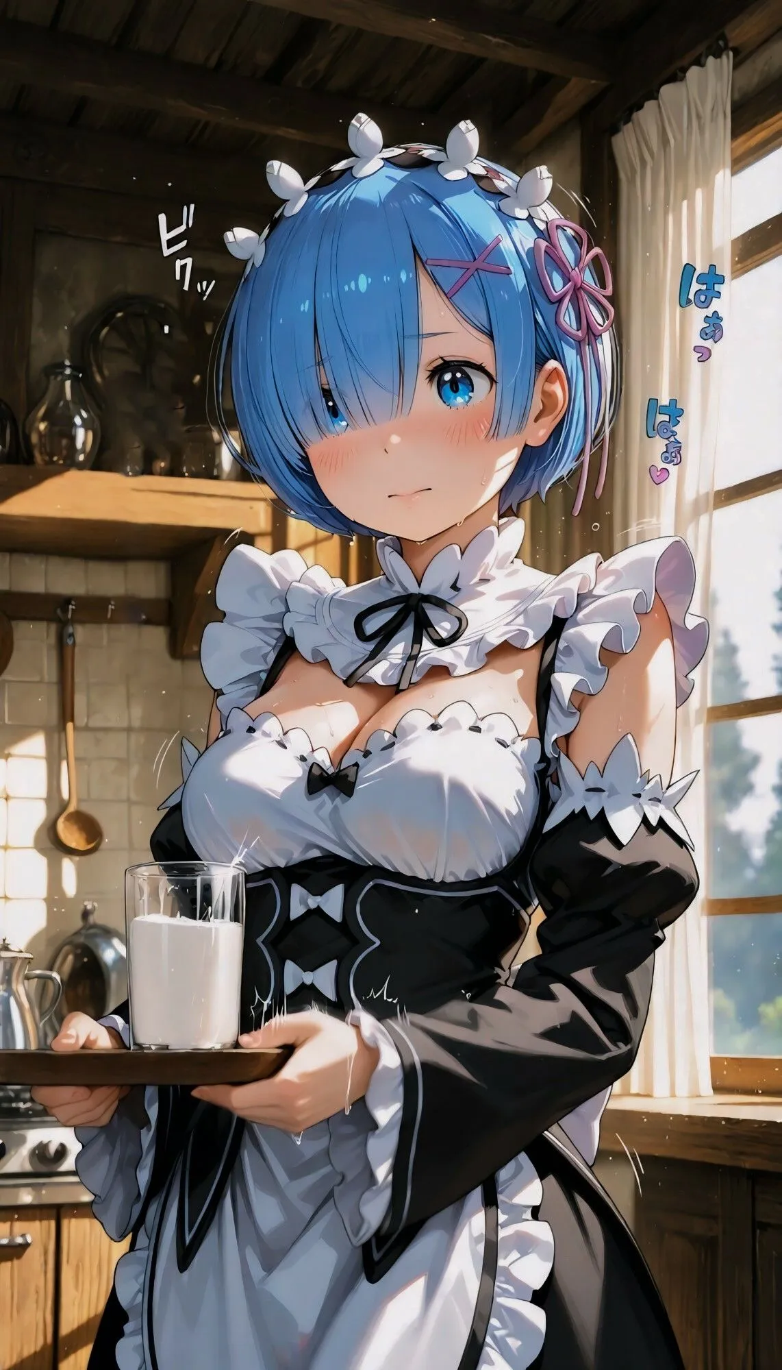 竿村の村民 ついてるあの娘 Re d_678662