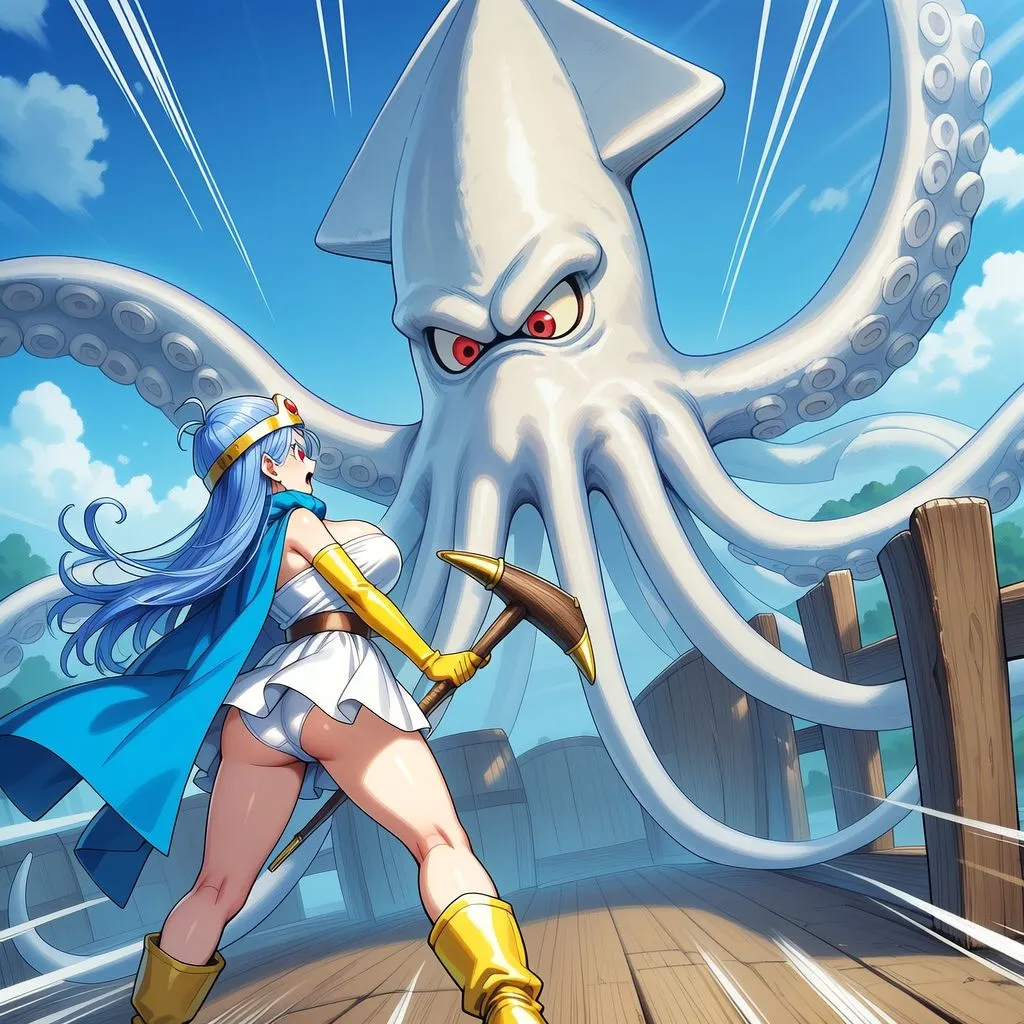 オニクヤサン 触手に敗れる女賢者 d_678829