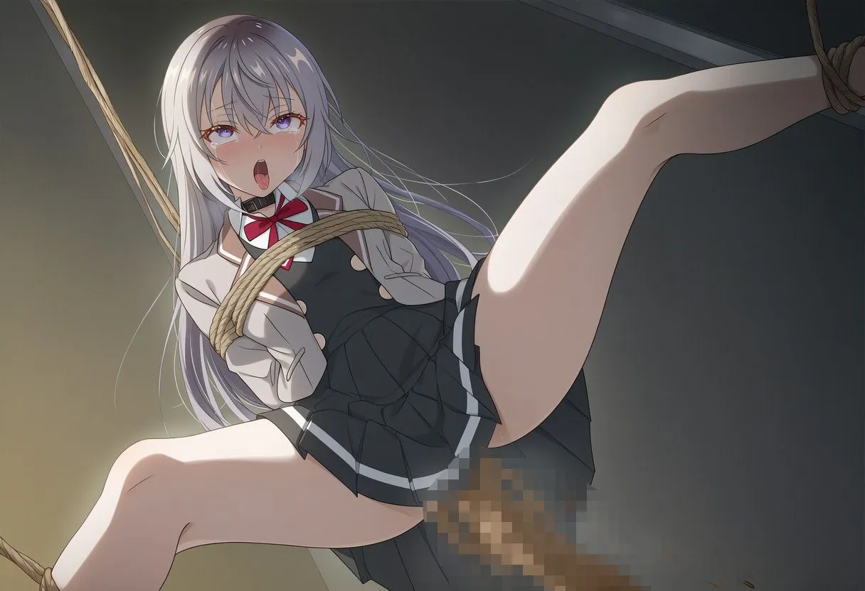 ニッチマン 羞恥!監禁されたアー◯ャの拘束!失禁!脱糞! d_678893