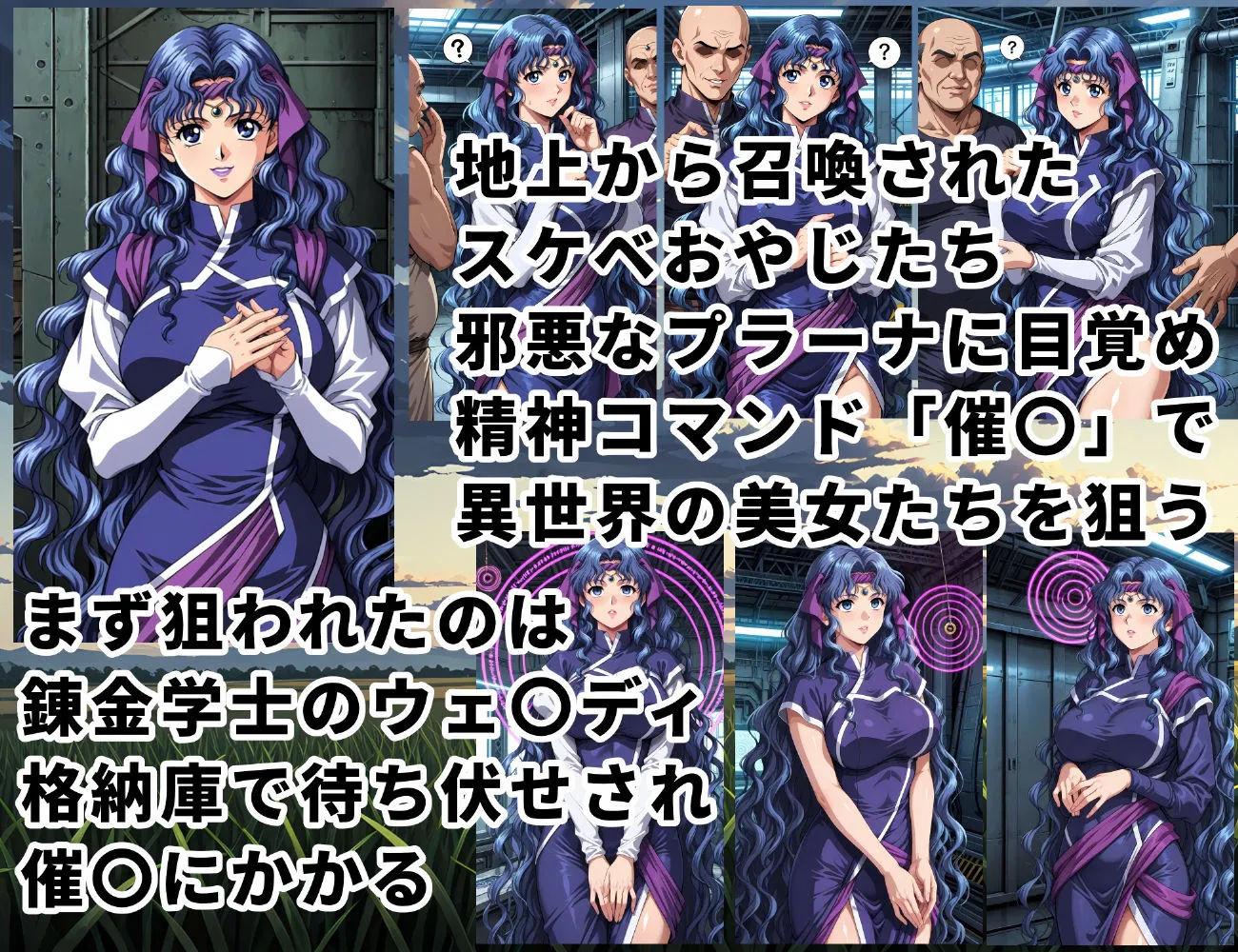 ムキュっと 孕☆魔装〜ウェ〇ディ編〜 d_678909