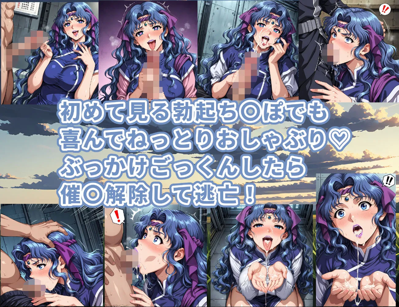 ムキュっと 孕☆魔装〜ウェ〇ディ編〜 d_678909