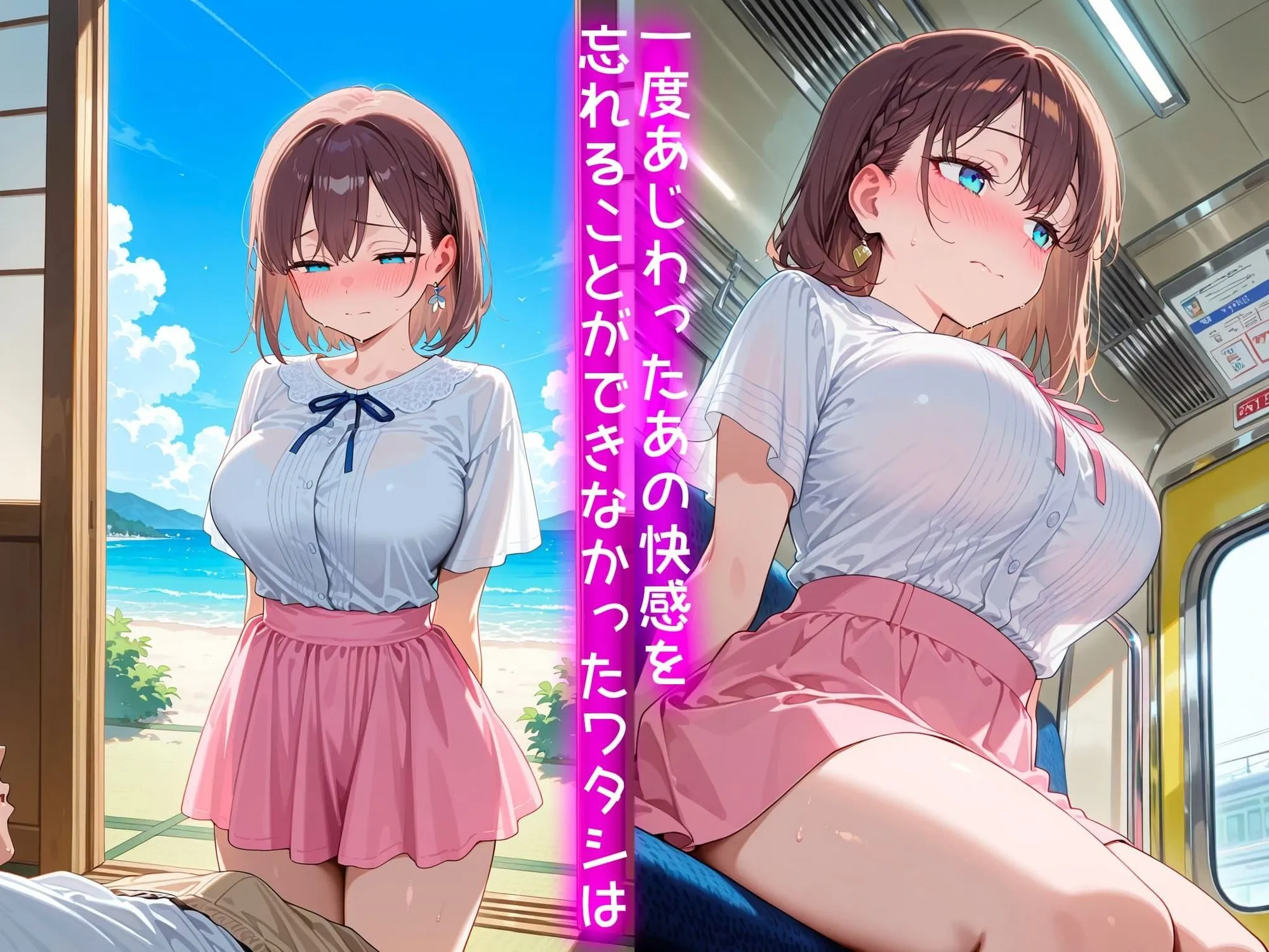 オスマンロマン 処女卒業記録〜ワタシが女になった夏〜【アイちゃん編】 d_679256