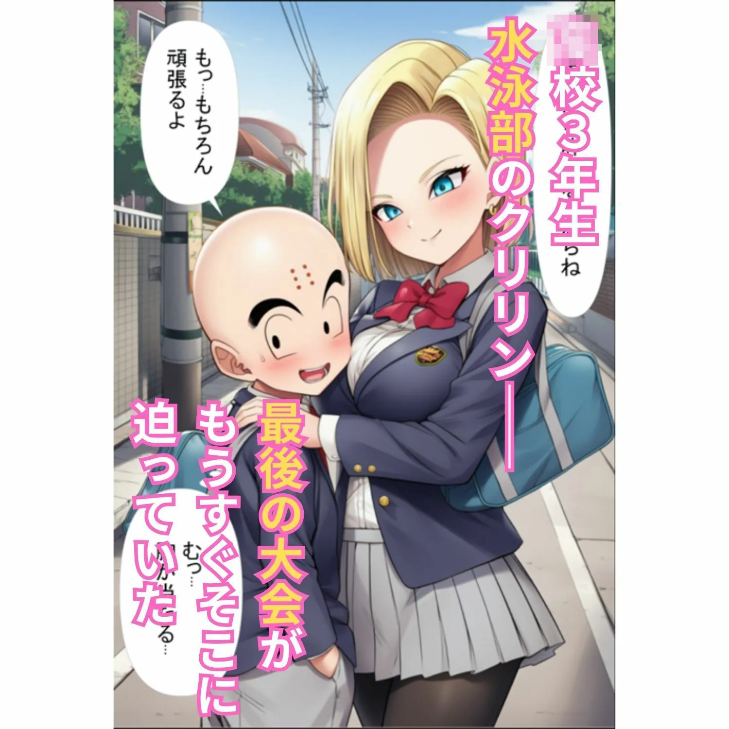 Velvet House 女教師ブルマと女子校生18号が僕のチンポを取り合う!   〜水泳部クリリンの中出し!トレーニング〜 d_679330