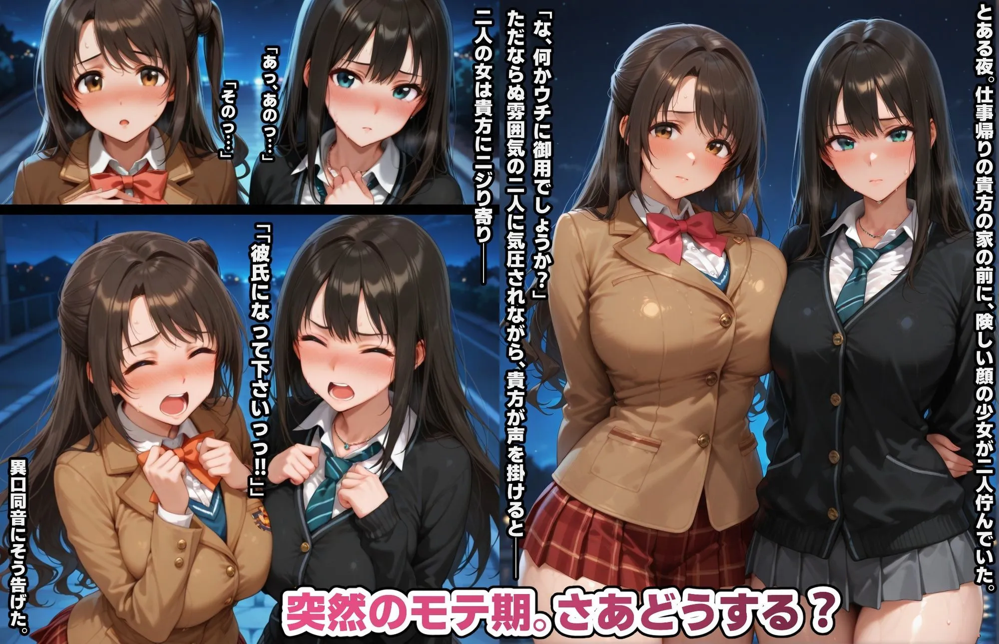 ボンゴレ定食 凛と卯月に同時に告られたら、どうする? d_679723