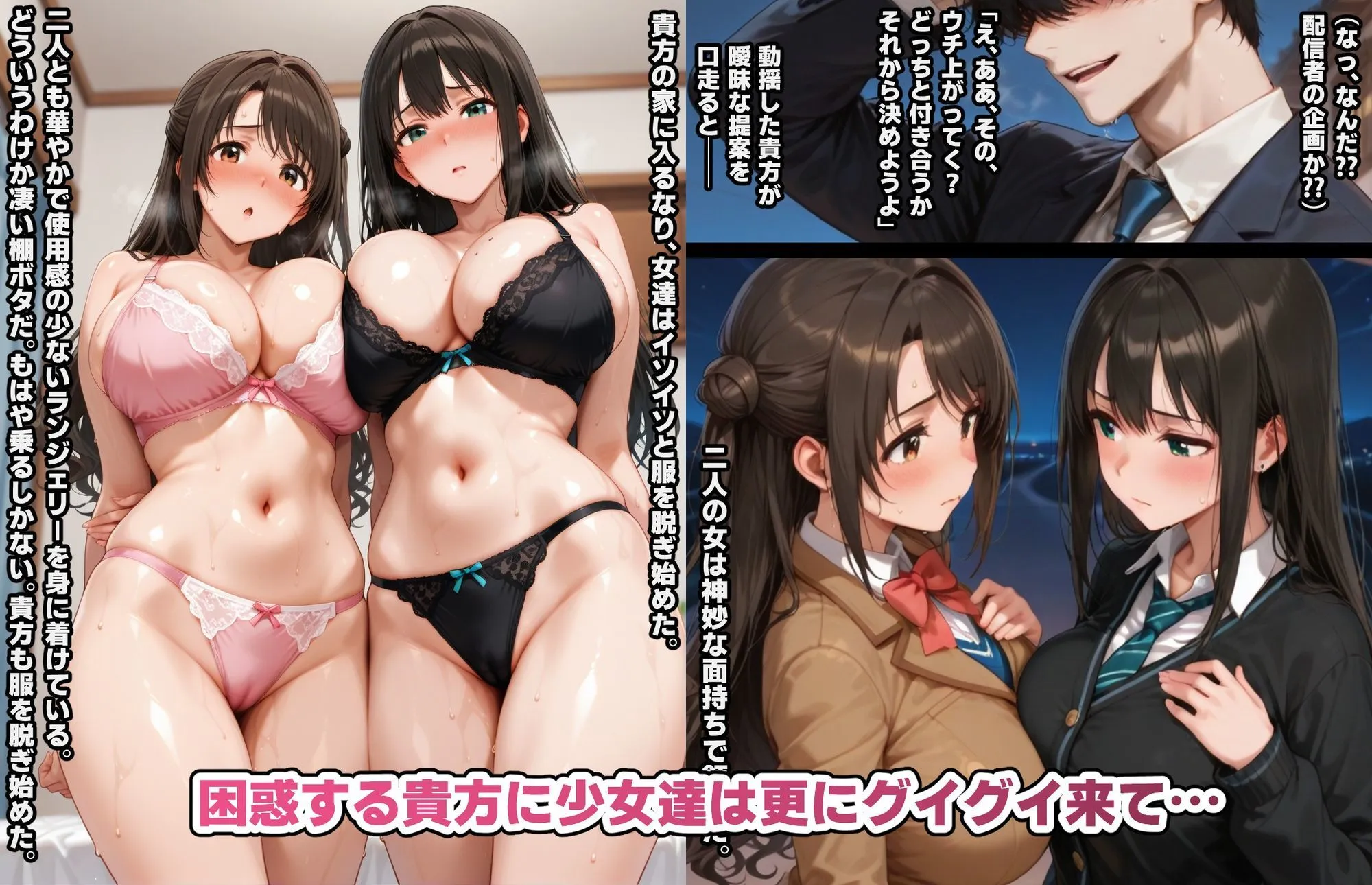 ボンゴレ定食 凛と卯月に同時に告られたら、どうする? d_679723