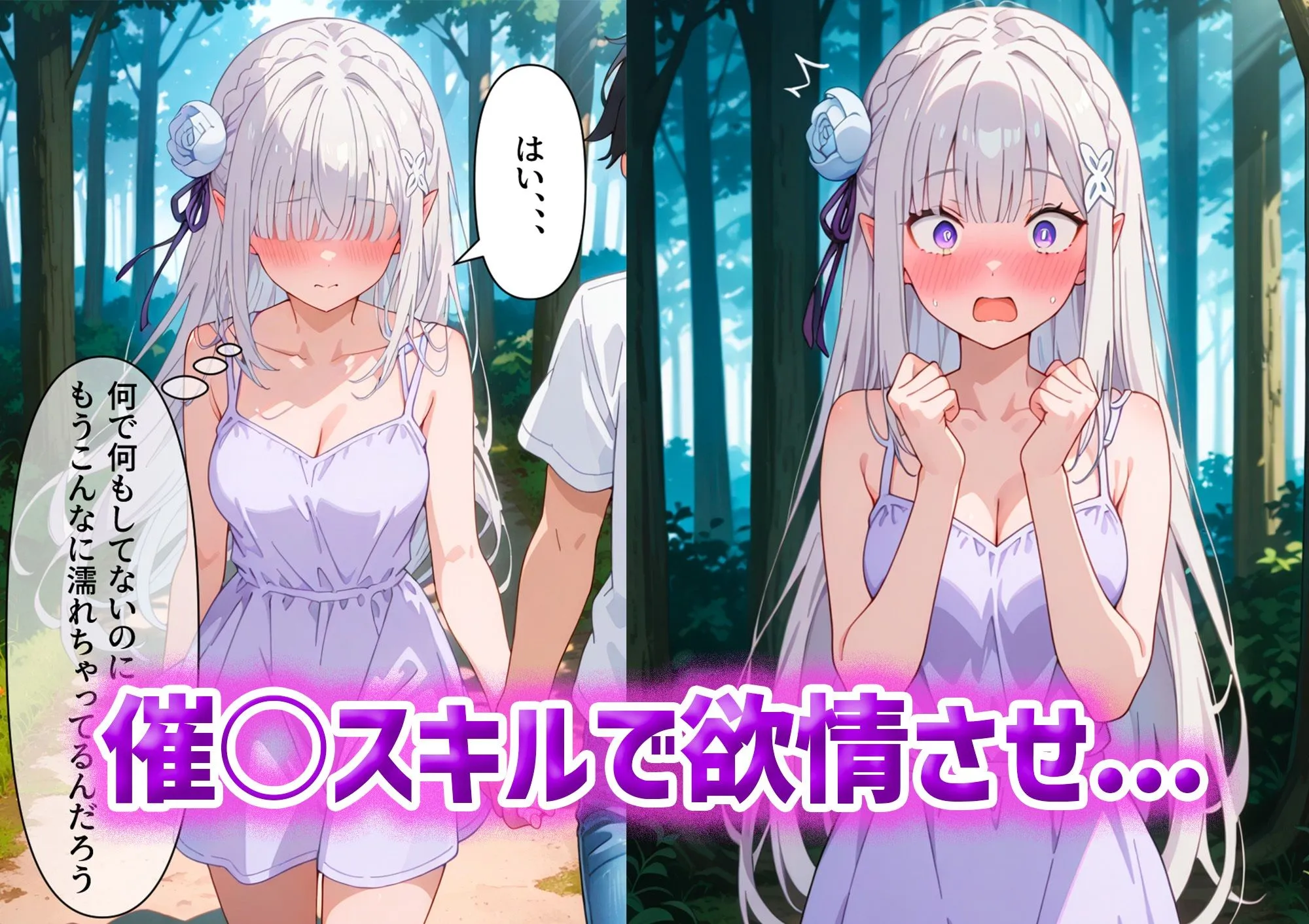イチャラブ同好会 催●スキルで始まる幸せイチャラブエッチ生活〜エ○リア編〜 d_679898
