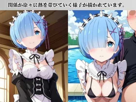 シングアソング あのヒロインと禁断浮気SEX〜レ●編〜 d_679914