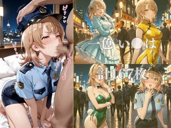 AIアーカイブ コスプレ衣装で淫乱ご奉仕 d_680011