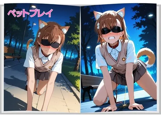 たぶん合法です マテリアル美少女  御◯美琴 編 d_680198