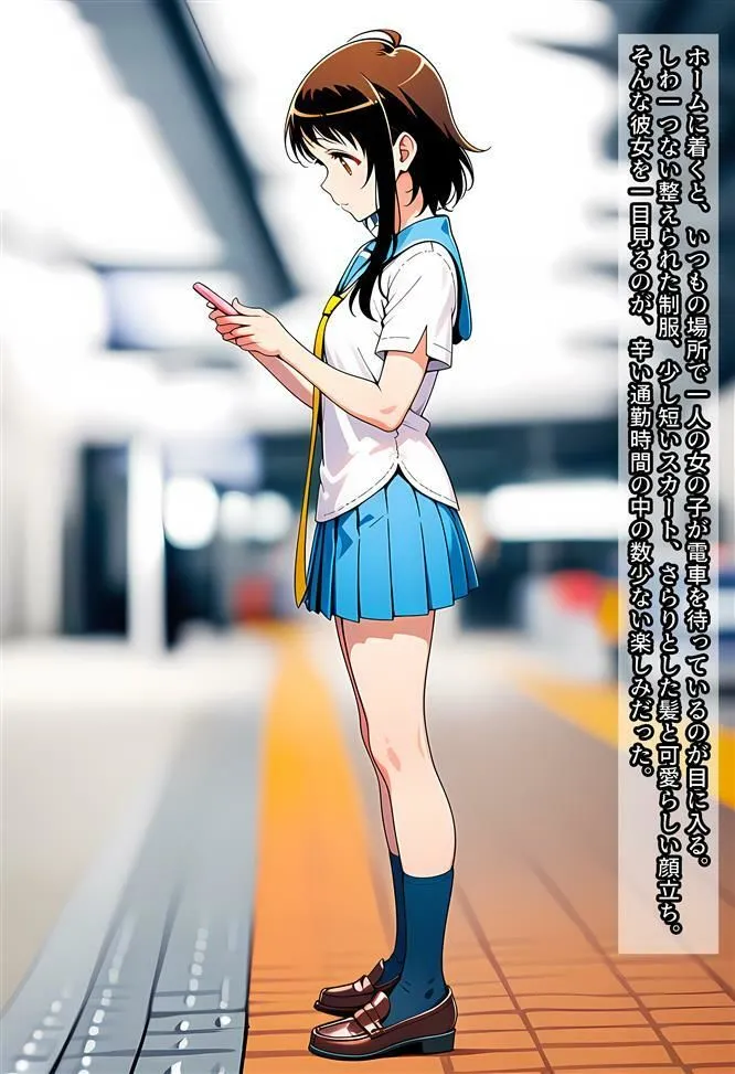 相田ナリラ 小咲ちゃんを盗撮したり痴○したりする話 d_680249