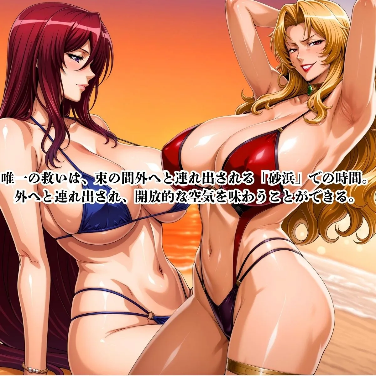 ぶるん 女司令官  監獄での過ごし方 d_680475