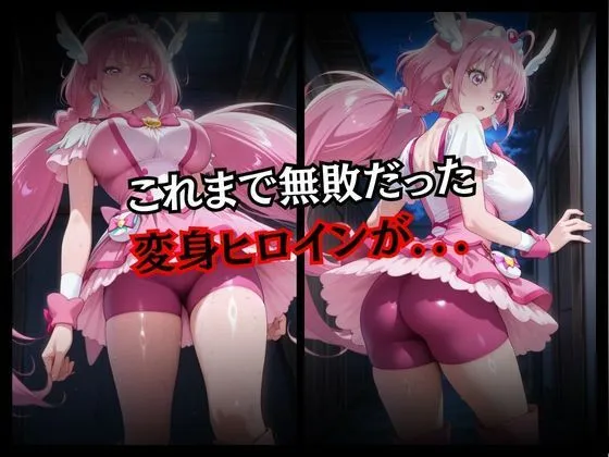 パラレルワールド 快楽堕ちする変身ヒロイン〜ハッピー〜 d_680983