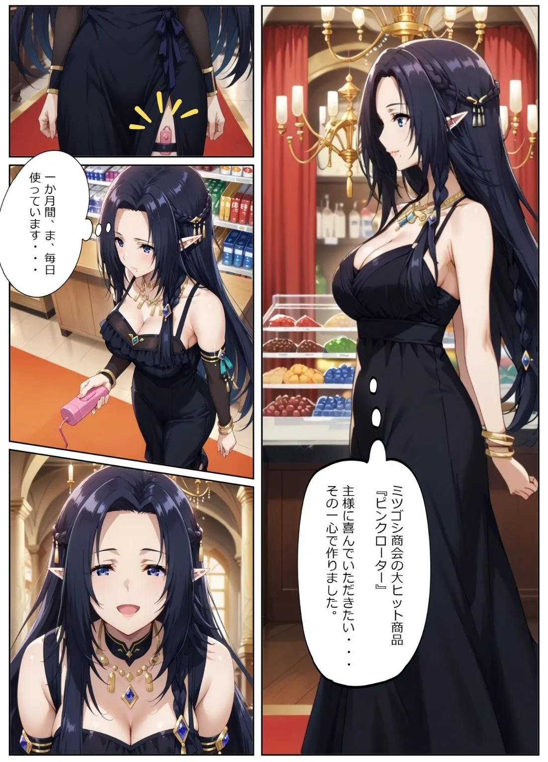 ちっぱいですがなにか 陰の膣力者になりたくて_#3(ガ〇マ)383枚 d_681087