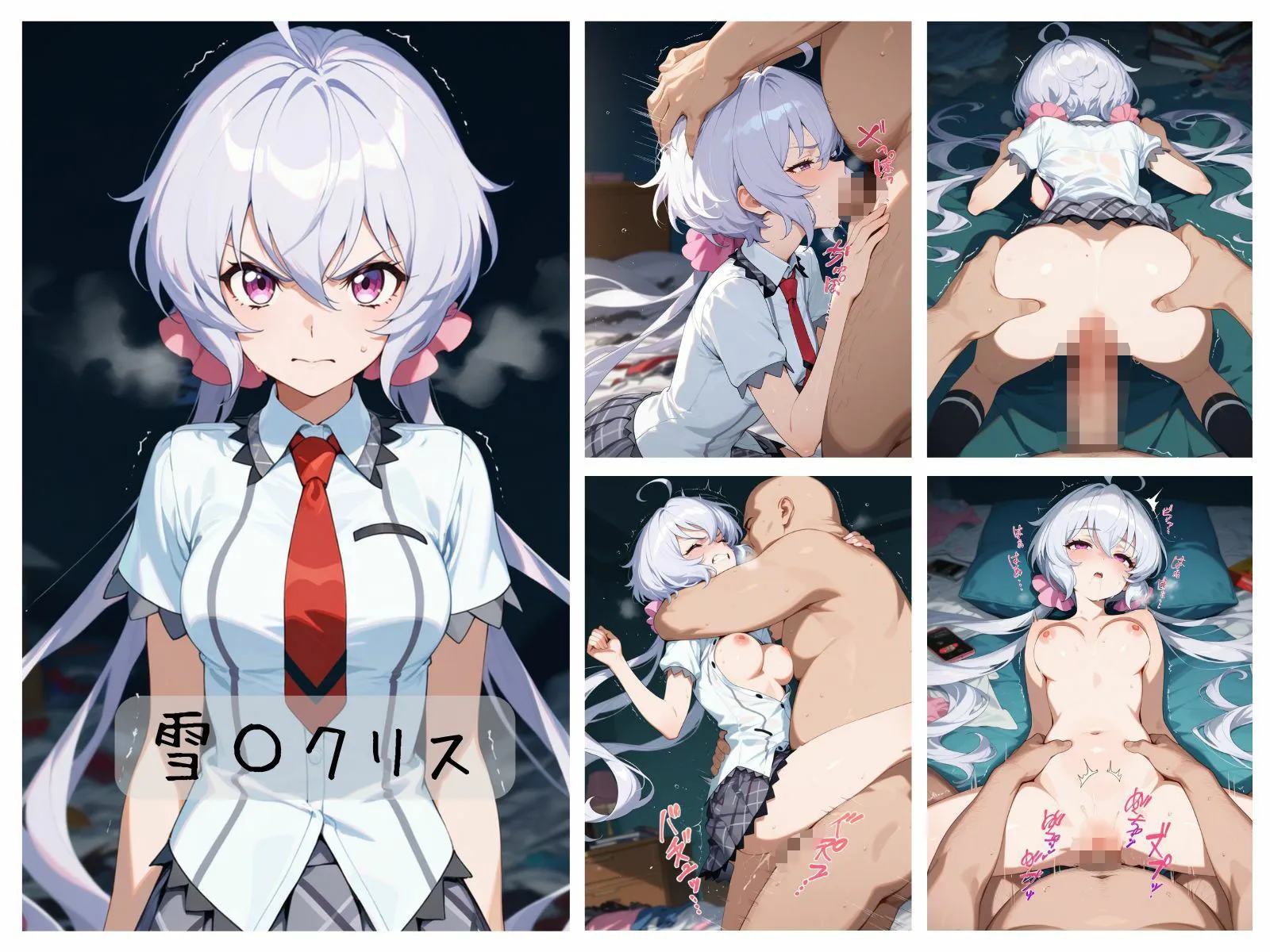 memento森 シ〇フォギアわからせまとめ d_681211