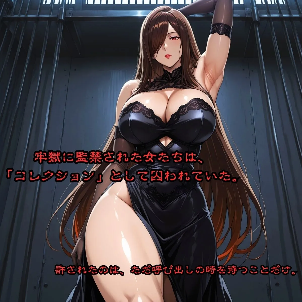 鉄バット仮面 牢獄コレクション  SAIKA d_681309