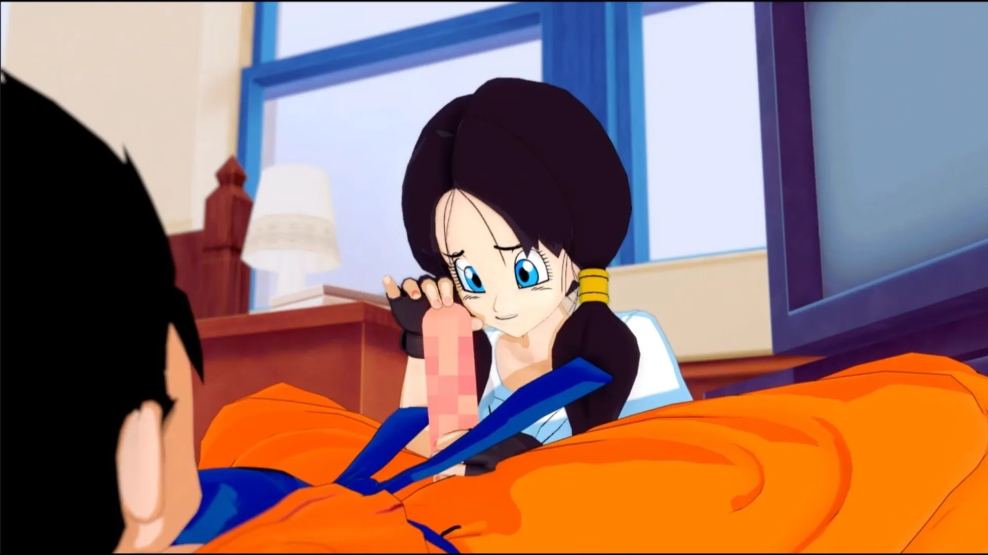 ビッチーズ ビーデル・悟飯  〜処女〜 d_681825