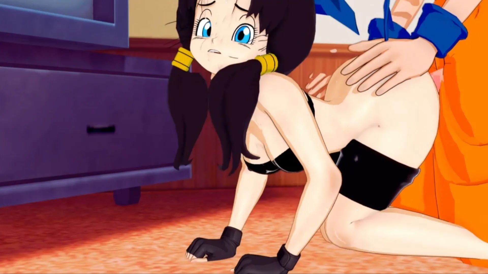 ビッチーズ ビーデル・悟飯  〜処女〜 d_681825