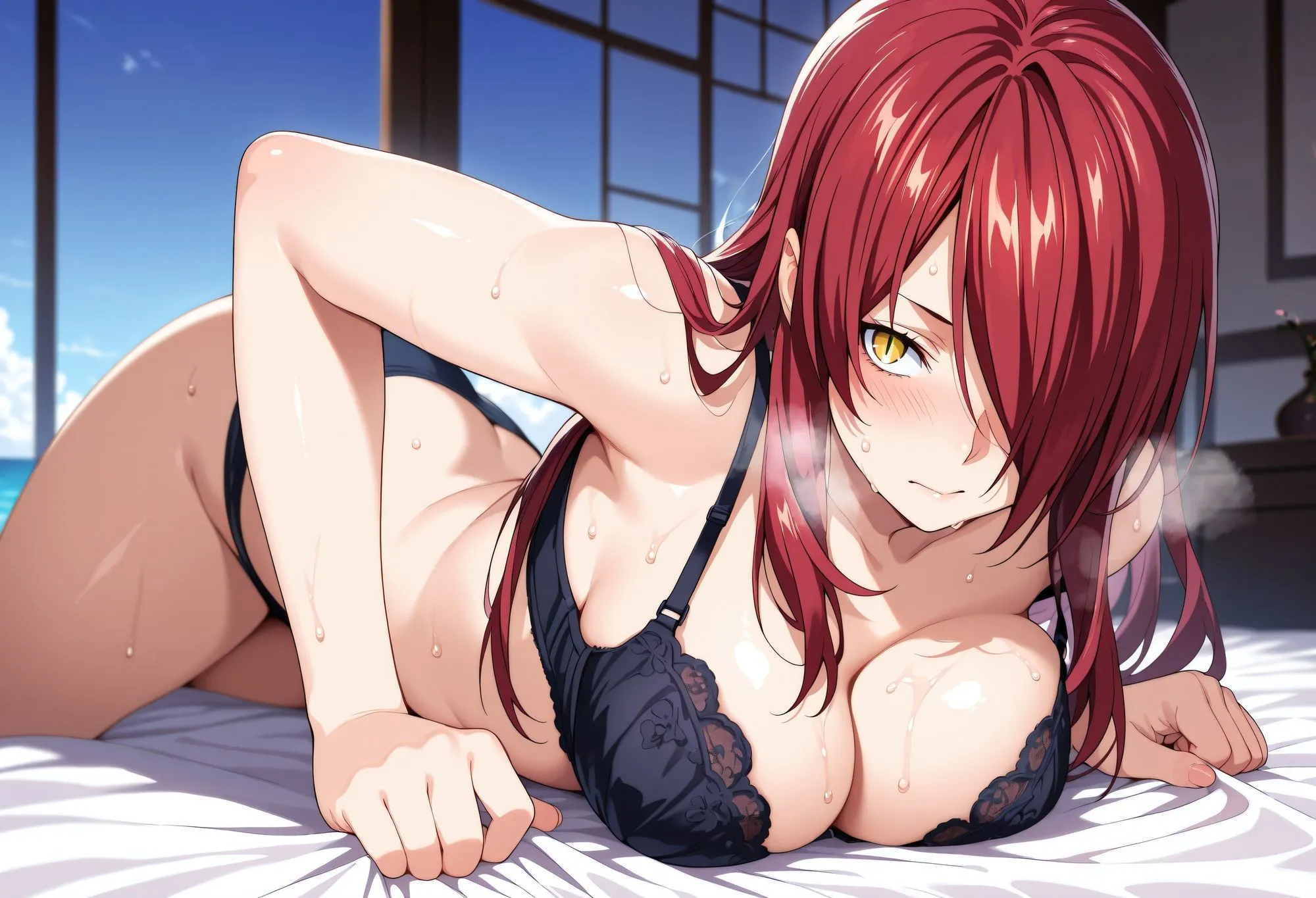 農地改革 『小林竜胆（食戟のソーマ）』のエッチなシーン500枚！（寝取られあり） d_682069