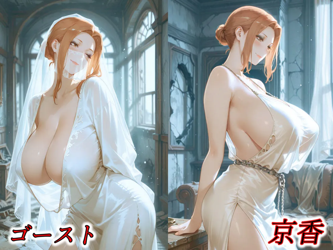 春京ノ花橘 京香・結花・小春  Halloween Collection ゴースト＆シスター d_682076