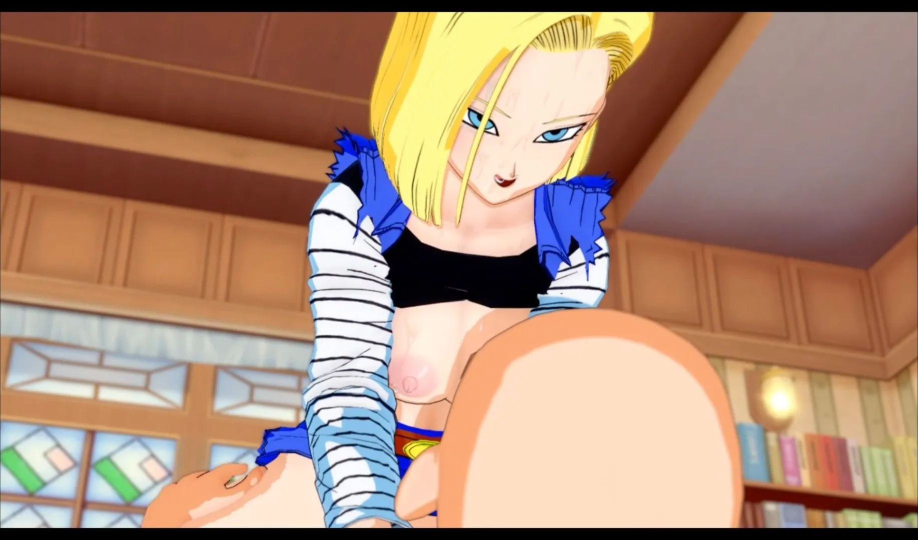 ビッチーズ 18号・クリリン  〜処女〜 d_682177