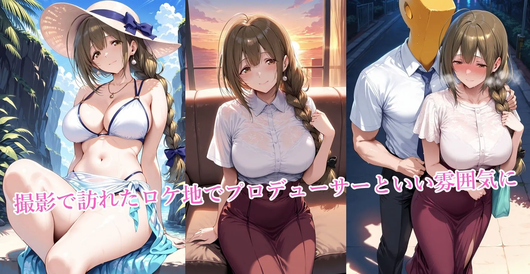 Albatross HARD‐アルバトロス ハード‐ 憧れのアイドルは寝取られる 桑○千雪編 d_682186