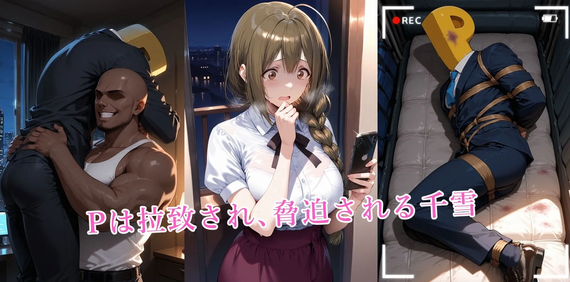 Albatross HARD‐アルバトロス ハード‐ 憧れのアイドルは寝取られる 桑○千雪編 d_682186