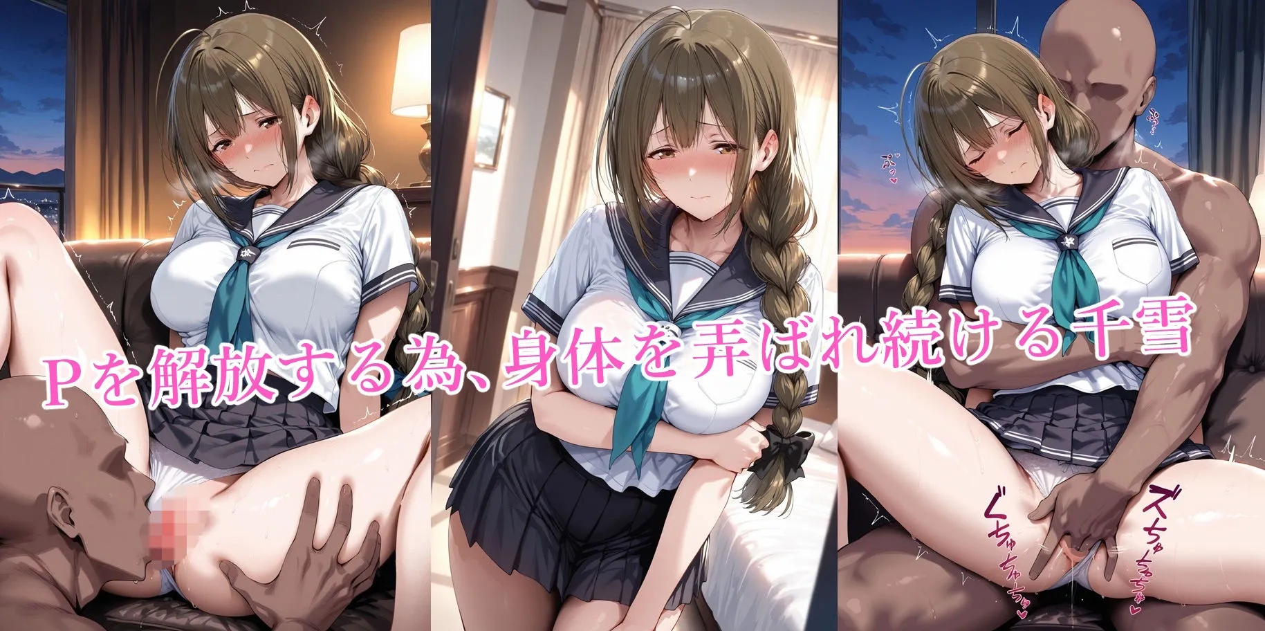 Albatross HARD‐アルバトロス ハード‐ 憧れのアイドルは寝取られる 桑○千雪編2 d_682187