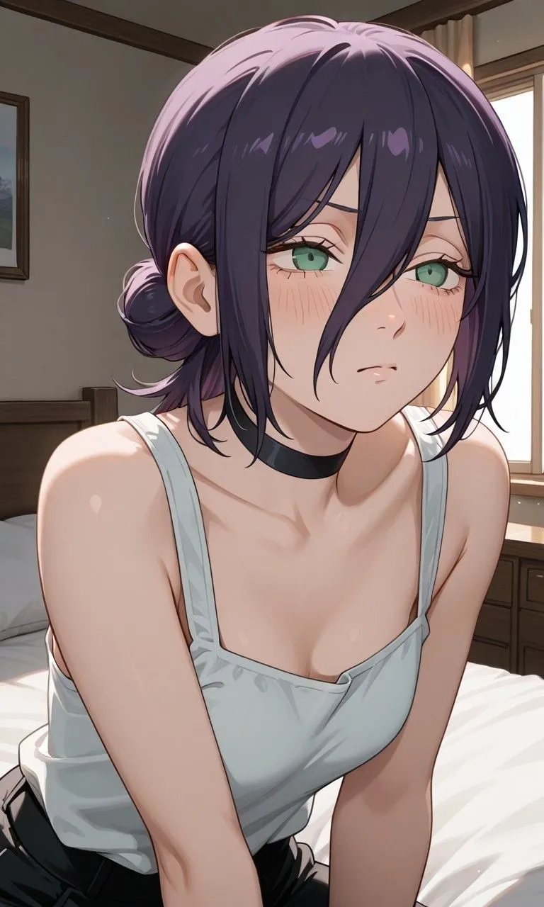 あめしん レゼがデンジに孕まされるまで d_682508