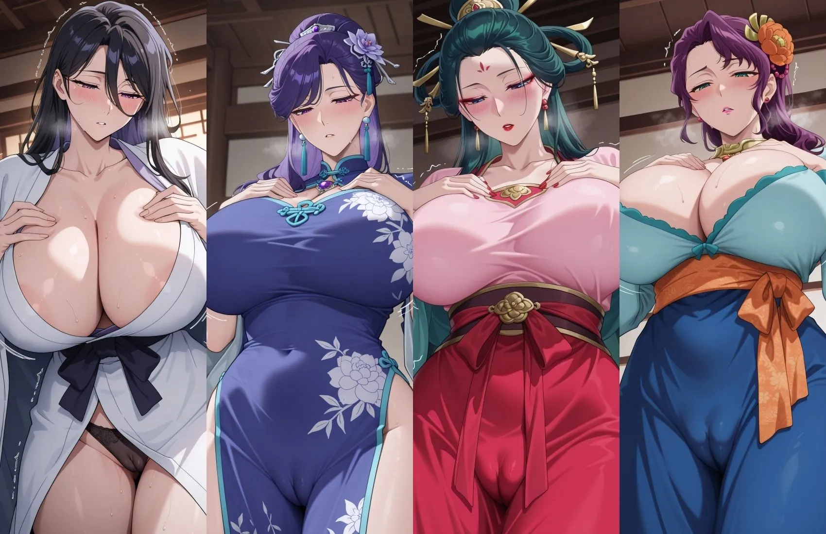 美少女研究所 薬屋少女達の淫乱ごと d_682584