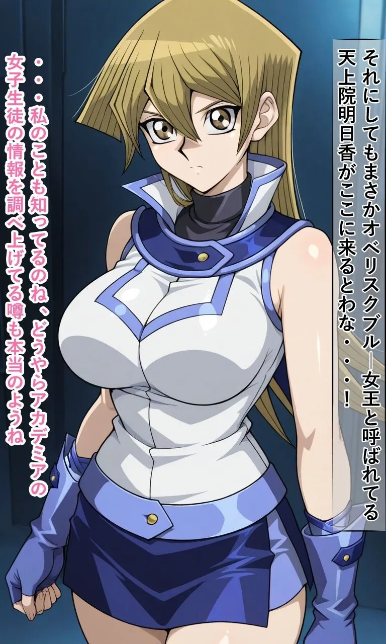 meguru 敗北した天上院明○香は強●服従し人生破滅までの記録 d_682625